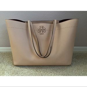 Tory Burch McGraw Tote Bag